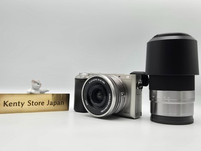 [MINT/8k shots/EnglishOK] SONY Alpha 6000 + 2Lenses(16-50/55-210mm) From Japan