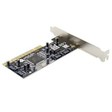 4 Port SATA PCI Expansion Card PCI To SATA Adapter Card RAID 1