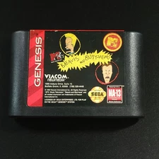MTV's Beavis and Butt-Head (Sega Genesis, 1994) Cartridge Only Authentic
