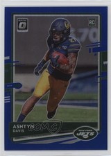 2020 Panini Donruss Rookie Optic Preview Blue Prizm /125 Ashtyn Davis #P-295 0q3