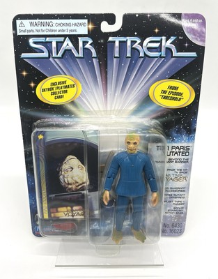 1997  Tom Paris Star Trek Voyager Mutated Featured in the Episode Threshold