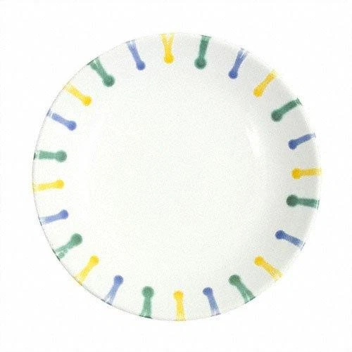 Plato De Sopa Gmundner Cerámica Multicolor 20 Cm - Imagen 1 de 2