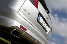 Fox Duplex Sportauspuff Opel Vectra C OPC Caravan Bj.06-08 re li je 1x142x78mm