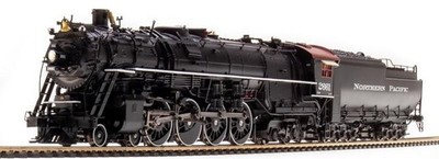 Broadway Limited 187-6960 Hybrid A-3 4-8-4 Northern ''Northern Pacific'' #2661