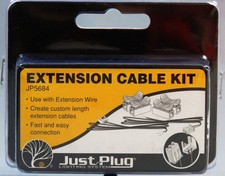 Woodland Scenics JP5684 Woojp5684 Extension Cable Kit Scenery