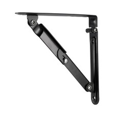 Folding Bracket 6 Inch for Shelves Table Desk Wall Mounted Support Collapsible