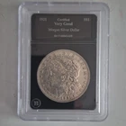 1921 Morgan Silver Dollar Very Good Grade Circulated BA17-00843-029