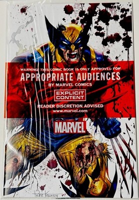 Wolverine: Revenge #5 Red Band Variant/Tyler Kirkham! UNOPENED, in bag!!  2025