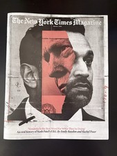 New York Times Magazine February 1, 2026: Head of the FBI Kash Patel cover story New York Times Magazine February 1, 2026: Head of the FBI Kash Patel cover story