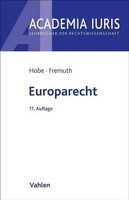 Europarecht | Stephan Hobe (U. A.) | Deutsch | Taschenbuch | Academia Iuris