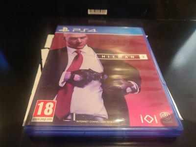 PS4 Spiel Hitman 2 GEBRAUCHT