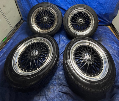 2008-2020 Dodge Caravan Pacifica  20'' BBS RS Style 5×127 245/50R20 20x8.5 ET35