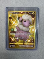 Pokemon Flaaffy 280/264 English Fusion Strike Full Art Secret Rare Gold MINT on eBay