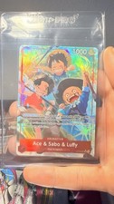 Ace & Sabo & Luffy (Alternate Art) OP13-007 Carrying On His Will Foil