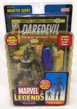 ToyBiz Marvel Legends Galactus Series Bullseye Angry Face 6  Figure New 2005