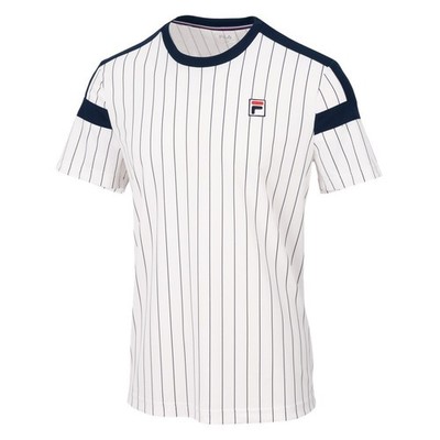 FILA Herren Shirt T-Shirt Stripes Jascha Tennisshirt FRM232011