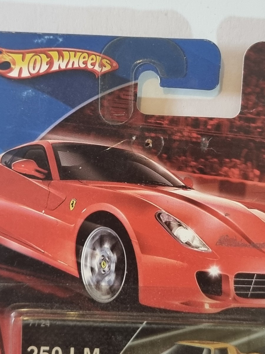Hot Wheels Ferrari Racer 250 LM Gold | eBay UK
