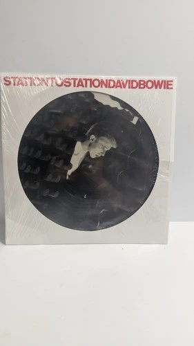 David Bowie Station to Station Picture Disc (2026) NEW Wrap Tear 50th Anniv.