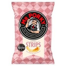 Mr Porky Crispy Strips 35g - Choose Pack Size