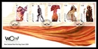 Mayfairstamps New Zealand FDC 2004 People in Costume Combo WOW First Day Cover a