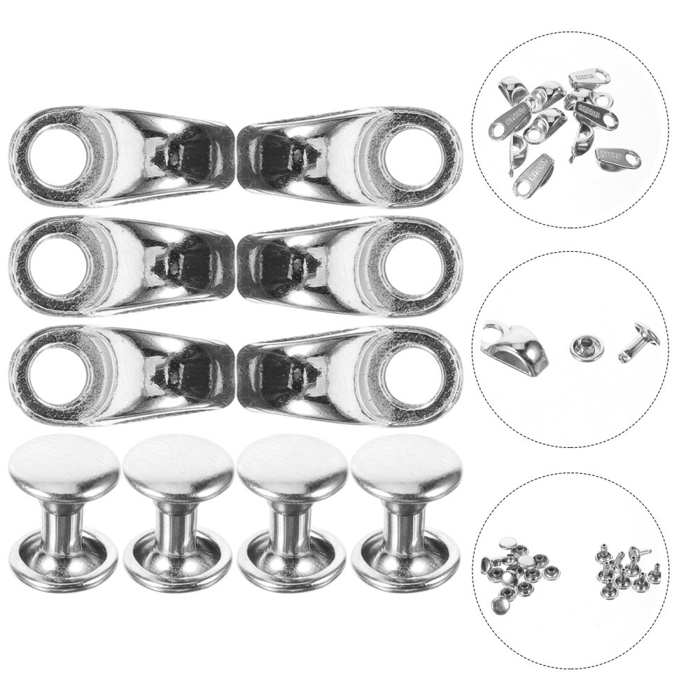 APL 30 Pezzi Gancio per Scarpe Fibbia Accessori Ganci per Stivali per Tirare gli Stivali