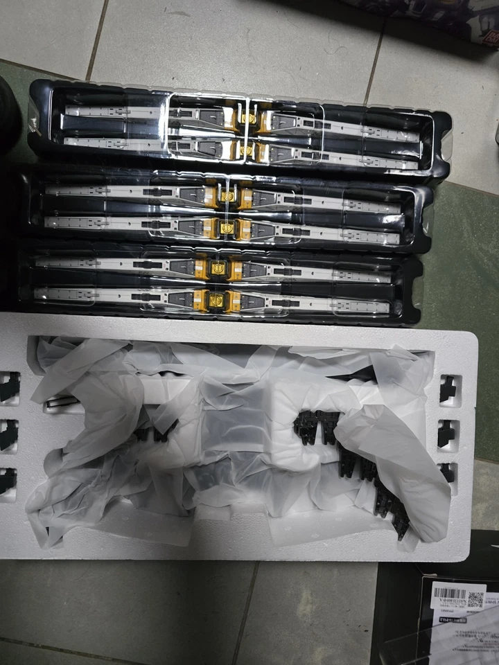 Bandai Metal Structure RX-93 Nu Gundam Option Parts Fin Funnel [повторный выпуск] - Изображение 2 из 2