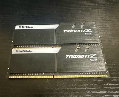 G. SKILL Trident Z RGB 16GB (2 x 8GB) PC4-24000 (DDR4-3000) Memory...