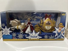 Disney CINDERELLA Royal Holiday Carriage Classics Collectible -Vintage NEW NRFB