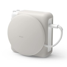 elago Charger Cable Management Case, Cord Reel Organizor 90W, Stone