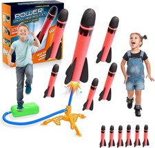 Giochi Bambini 3-10 Anni Razzo Spaziale Giocattolo Regalo Bambino 3-10 Anni