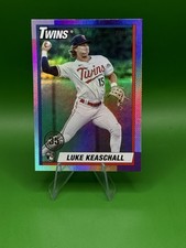 2025 Topps Update Series - 1990 Topps Baseball Luke Keaschall #U90-1 Pink...