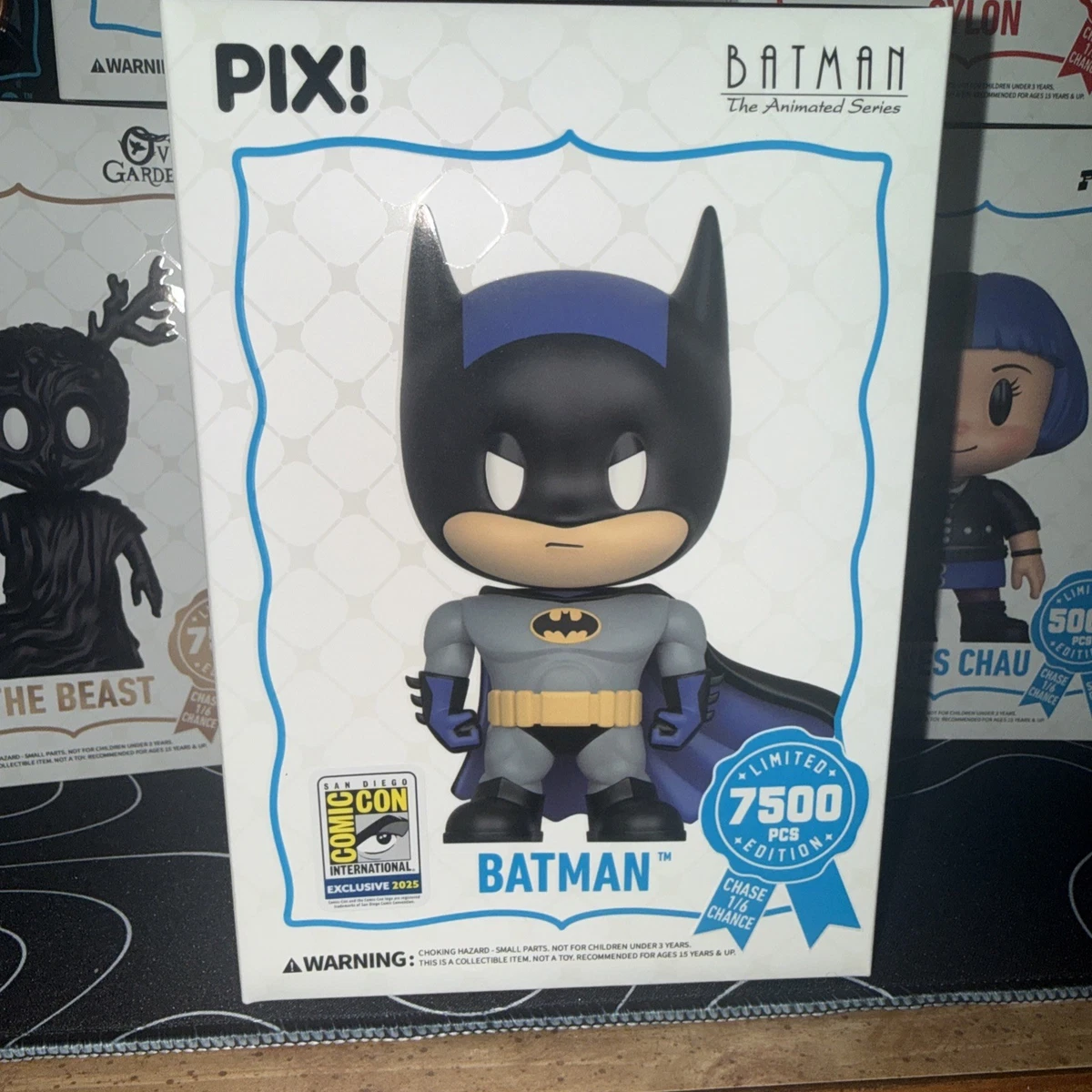 Funko thrilljoy 未開封 バットマン フィギュア 限定 7500 Thrilljoy