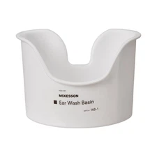 McKesson Ear Wash Basin Kidney Reusable White 140-1 1 Ct