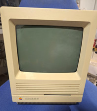 Vintage Apple Macintosh SE/30 Case  Working CRT Screen - NO Analog Board