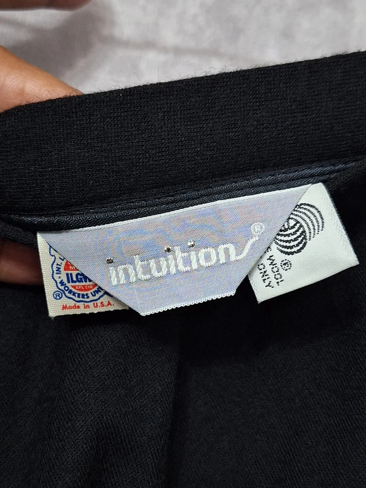 Vtg 70s 80s Intuitions Wool Midi Skirt Sz S/M Whimsigoth Fairy Academia Heritage - Image 3 of 4