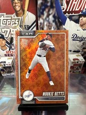 Topps Series One 2026 Mookie Betts 41 Holiday Chics
