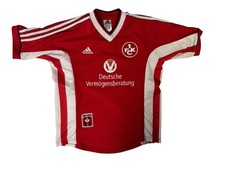 Vintage Adidas 1. FC Kaiserslautern Home Soccer Jersey Youth Medium