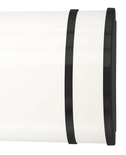 Minka Lavery 6411-L Vantage 24"W LED Vanity Light - Coal - Picture 4 of 5