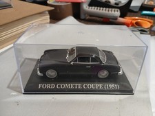 SIMCA FORD COMETE Noire 1951  IXO -  1/43