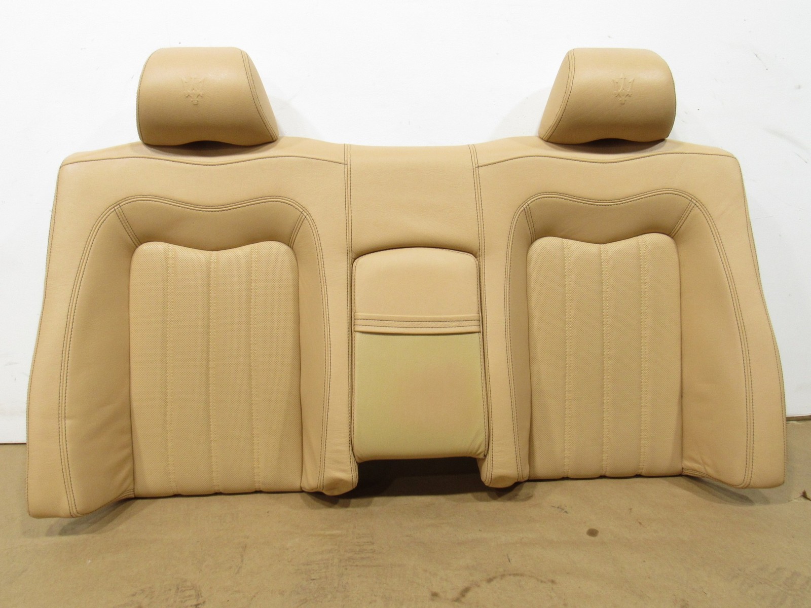 08-12 Maserati Granturismo S 2010 Rear Upper Back Seat Cushion Headrest :Y