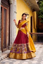 Designer Lehenga Indian Wedding Lengha Choli Party Wear Pakistani Ready made New