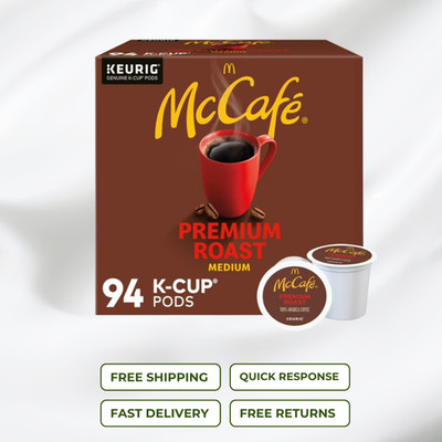 McCafe Premium Roast K-Cup Coffee Pods