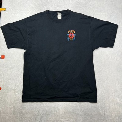 Vintage Fruit of Loom Jim Ladd Lord Have Mercy Radio DJ Promo T-Shirt Mens - XL 