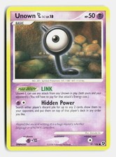 Unown [L] 91/106 Common Great Encounters Moderately Played on eBay