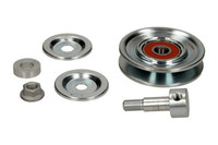 Umlenk FüHrungsrolle Keilrippenriemen FüR Nissan Almera II Hatchback Tino NP300