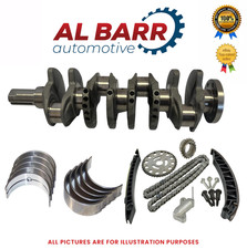 MERCEDES VITO 1.6 CDTI DIESEL ENGINE OM622 CRANKSHAFT & REBUIILD KIT PARTS