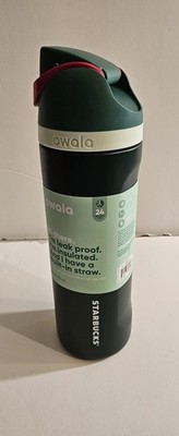 New Starbucks Owala Limited Forest Green Stainless Steel Bottle