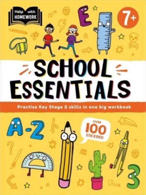 Help With Homework: Age 7+ School Essentials by Autumn Publishing