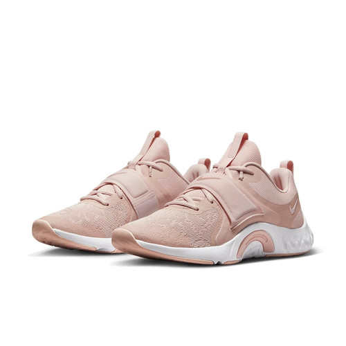 (WMNS) Size 6.5 Nike Renew In-Season TR 12 Premium 'Pink Oxford'