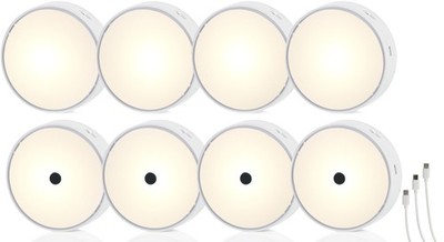 Northpoint LED Akku Schranklichter Unterbauleuchte Spots 4er-Set 